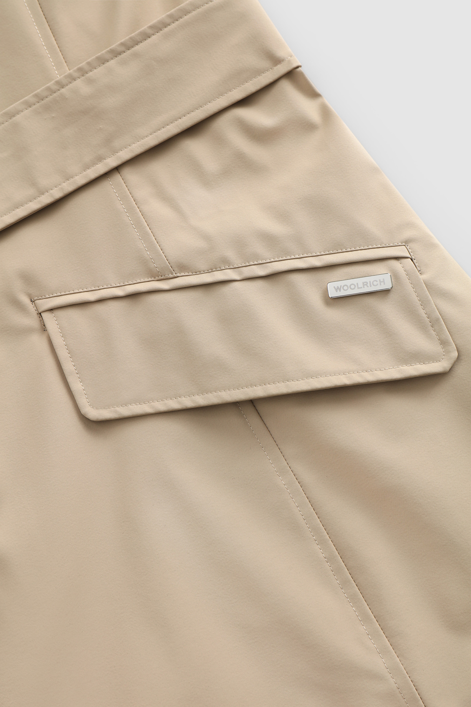 Trench-coat léger Fayette beige photo 6 | Woolrich