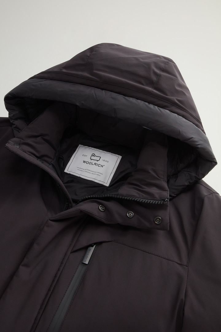 Mountain Parka en nylon élastique Noir photo 6 | Woolrich