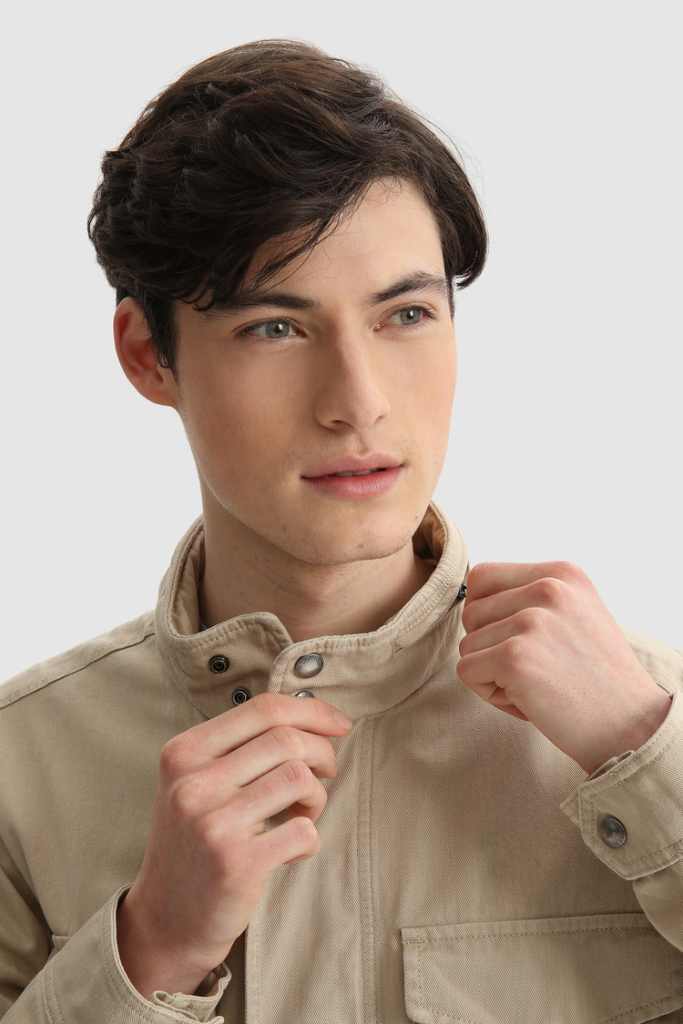 Veste Field en pur coton
