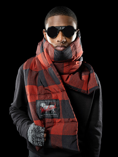 Woolrich shawl outlet