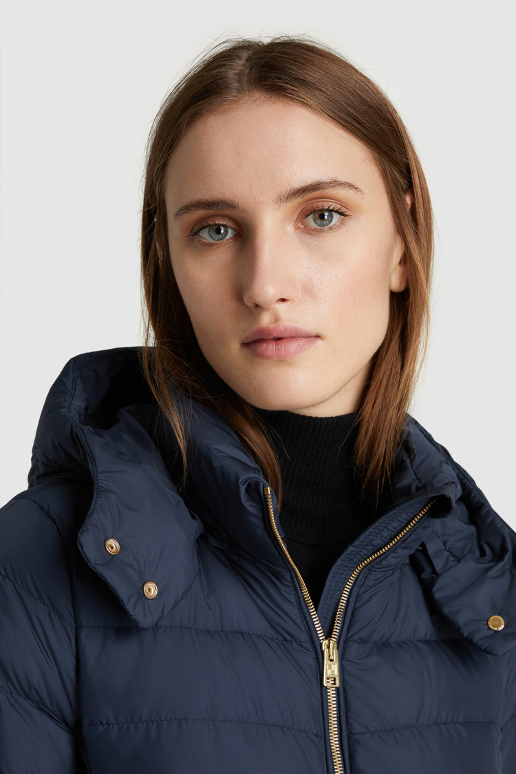 Ellis padded jacket with hood