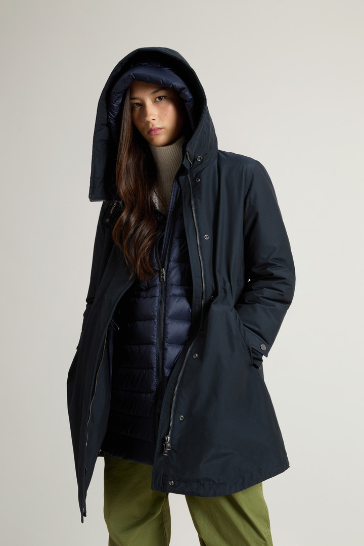 AUTHENTIC 3 IN 1 PARKA Azul photo 4 | Woolrich