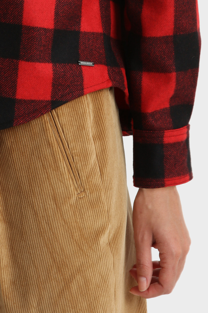 Wool blend Overshirt