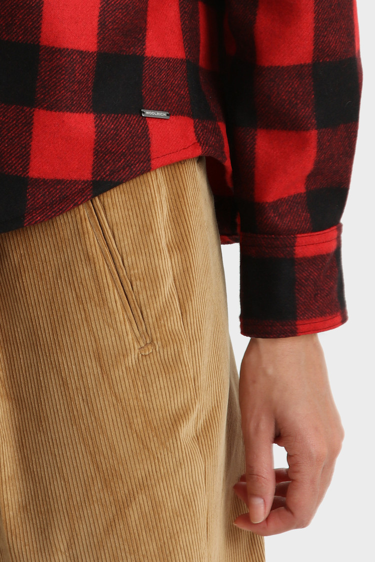 Wool blend Overshirt