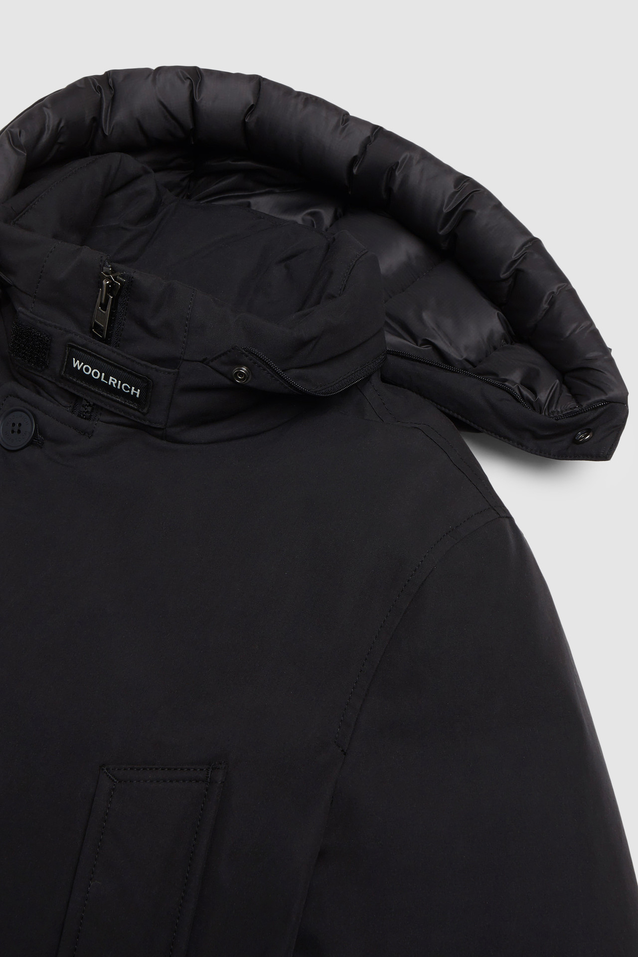 Eco-Friendly Byrd Cloth Arctic Parka