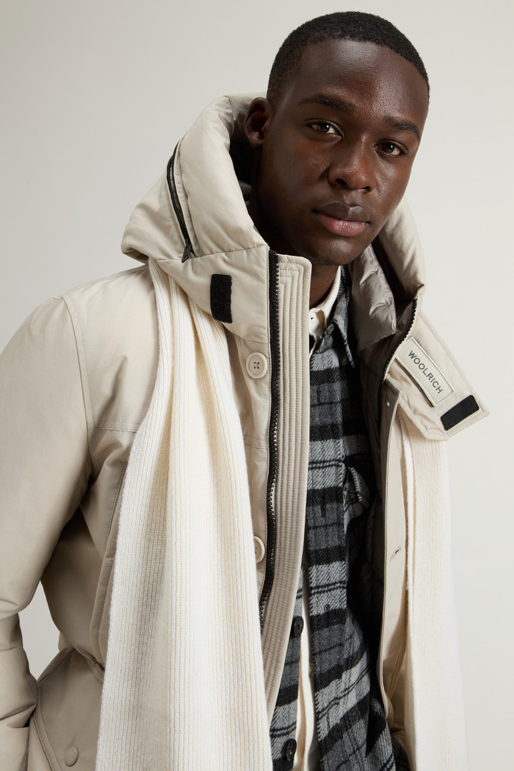Arctic Parka Evolution in Ramar Cloth Dove Grey photo 4 | Woolrich