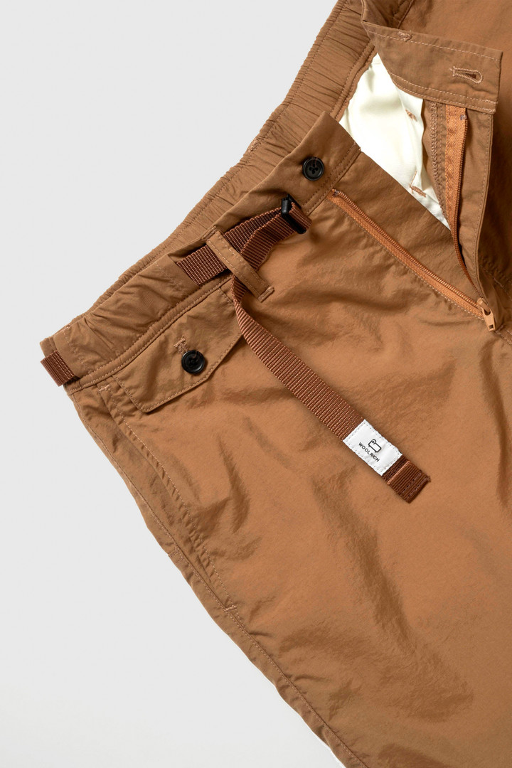 Brook Line Shorts Brown photo 6 | Woolrich