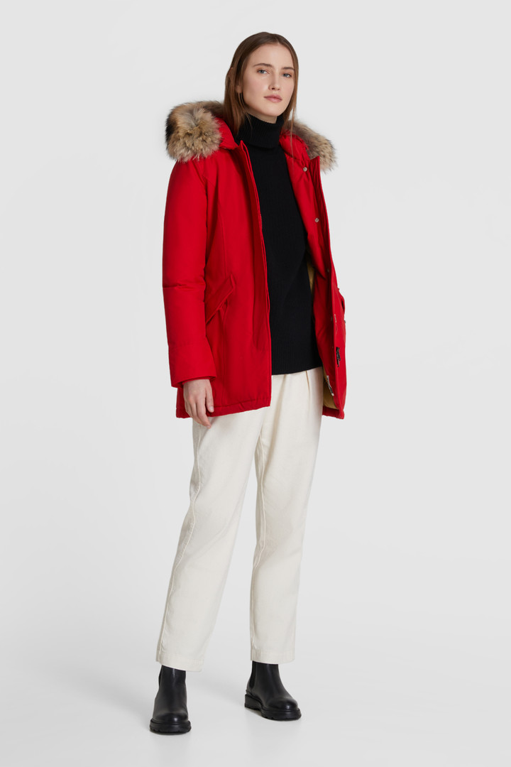 Arctic Parka pelliccia racoon