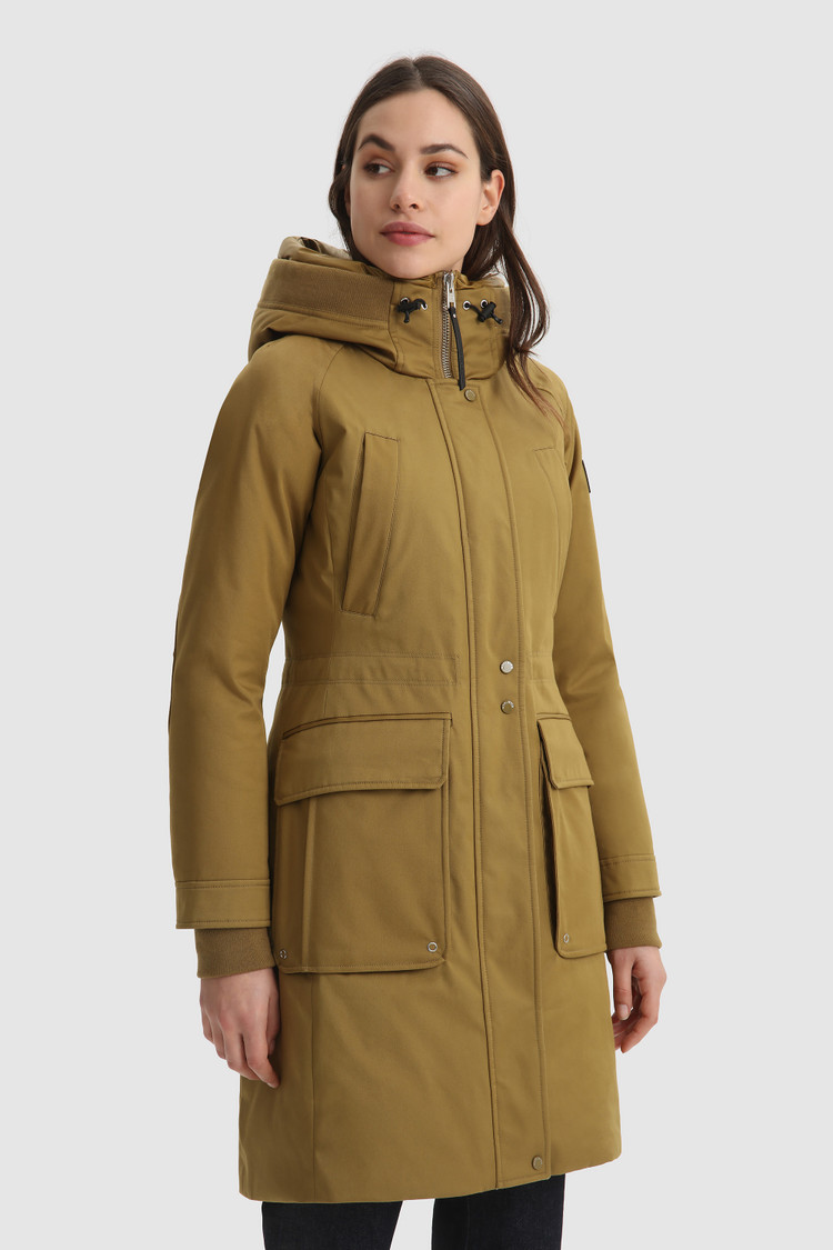 Parka larga Yetna