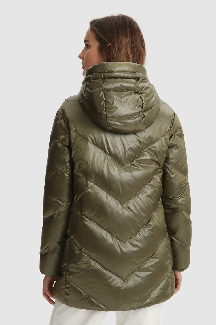 Magnolia hooded jacket