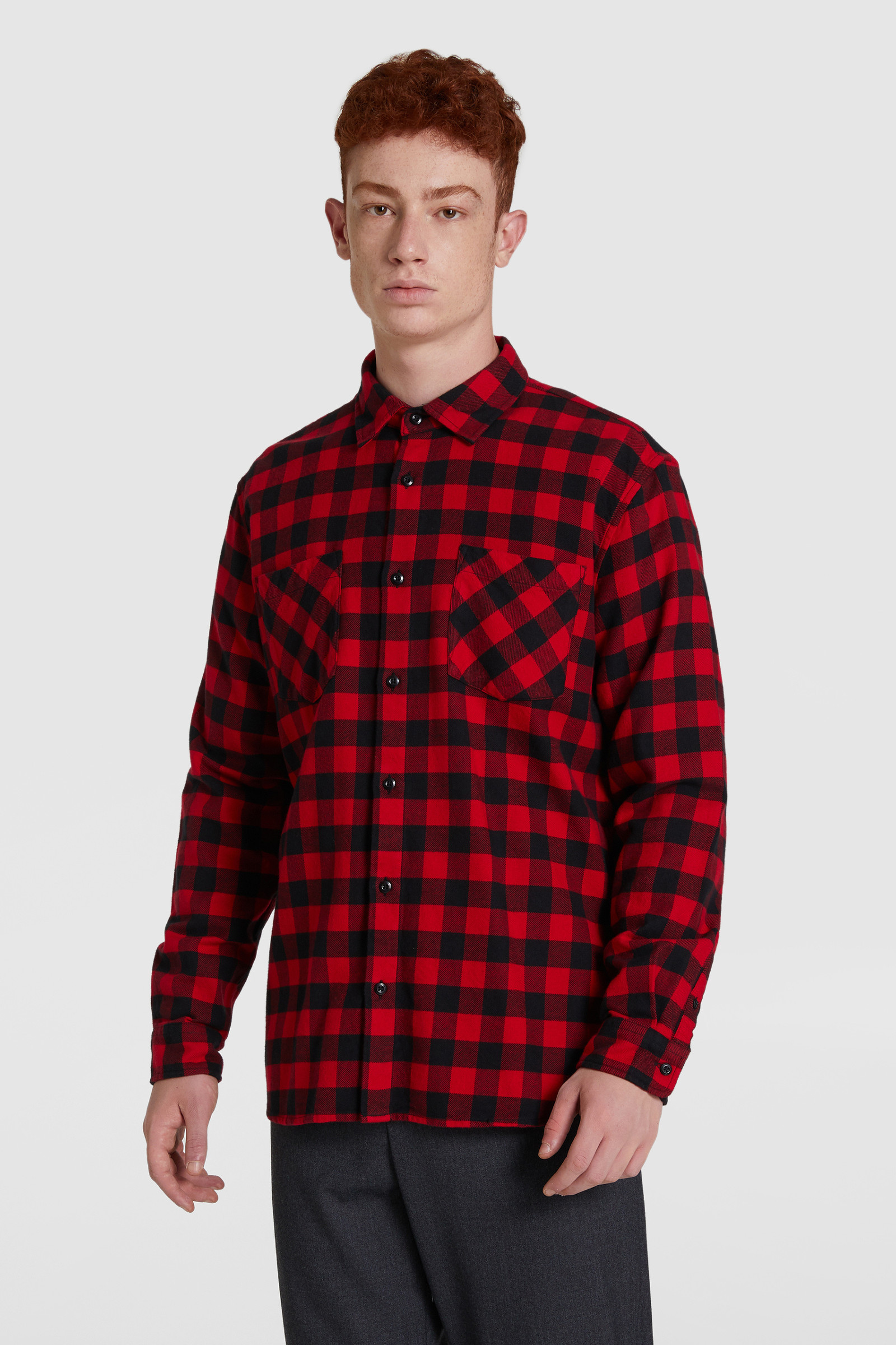 Classic flannel shirt