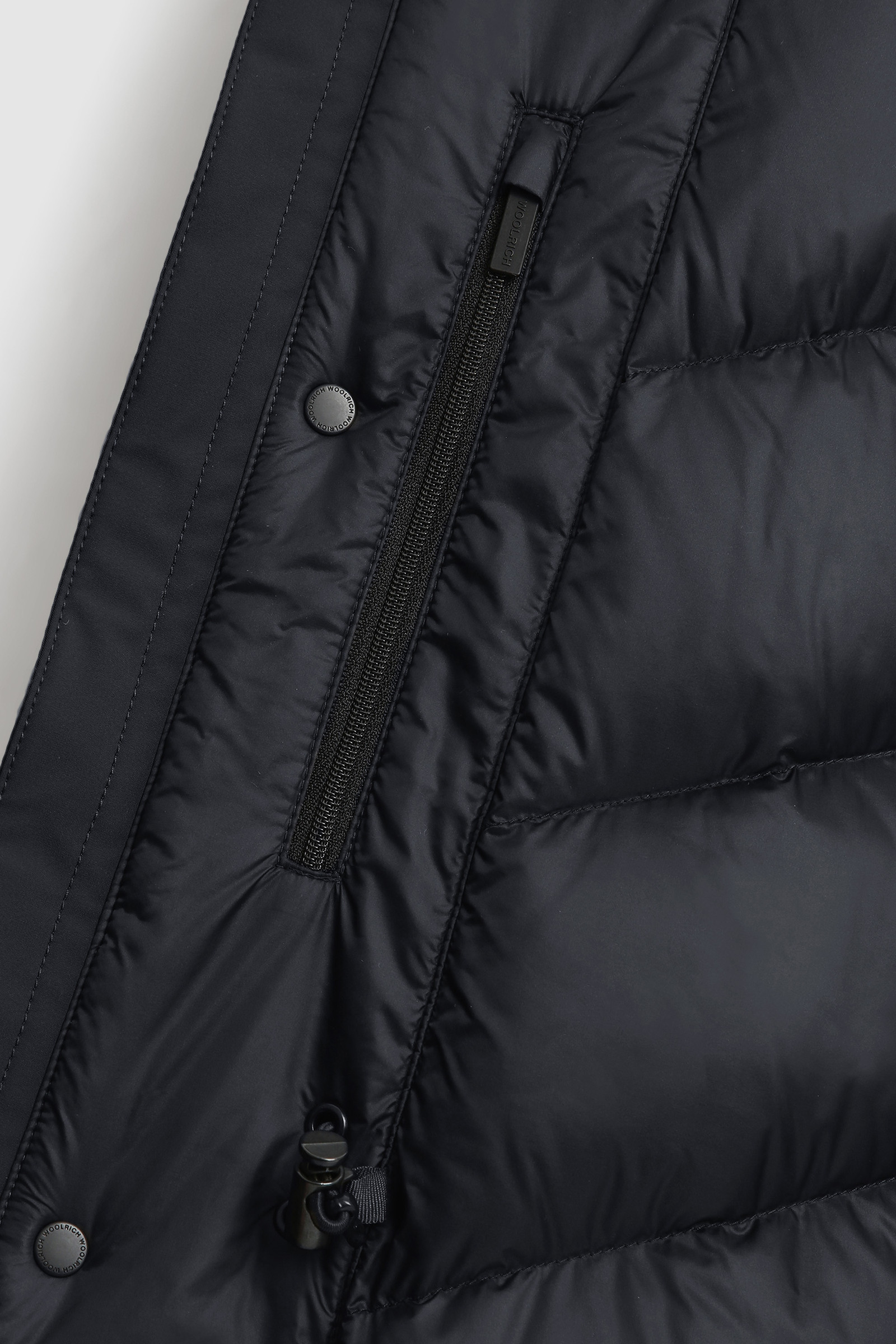 Mountain Parka stretch con imbottitura in Grafene Blu photo 10 | Woolrich