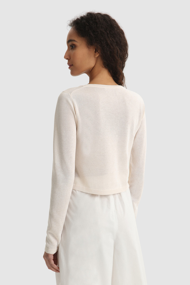 Long-sleeve crew neck