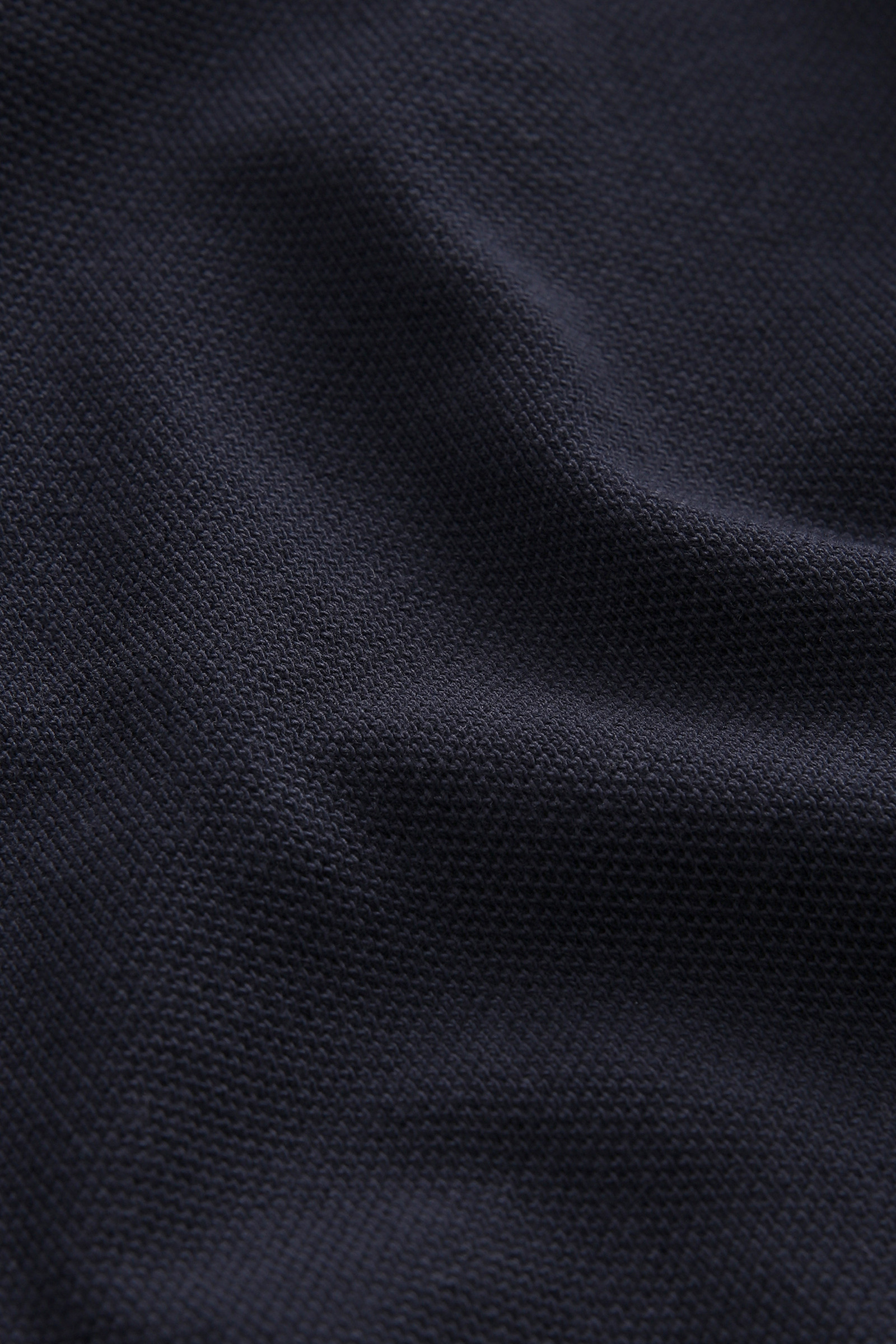 Klassisches amerikanisches Poloshirt aus Baumwolle Blau photo 7 | Woolrich