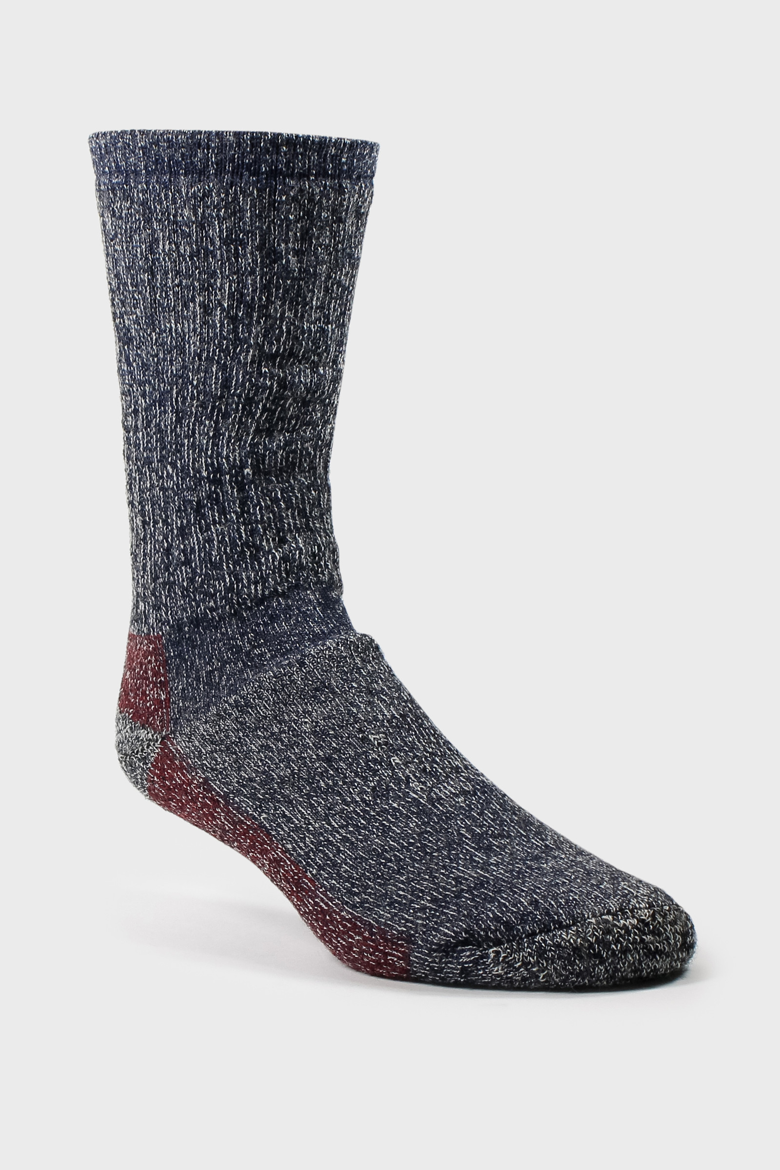 Ten Mile Hiker Heather Socks - Made in the USA photo 2 | Woolrich