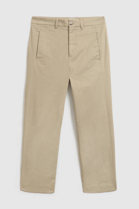 Stretch Twill Pant Beige photo 2 | Woolrich