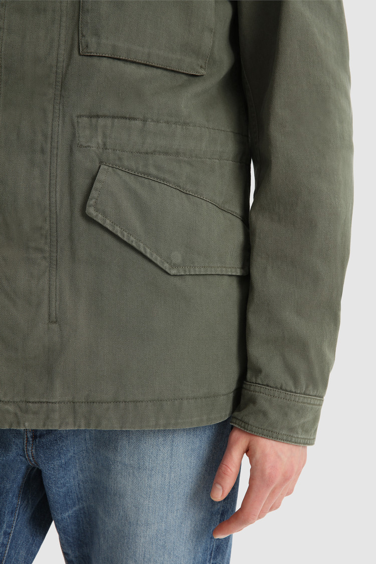 Veste Field en pur coton