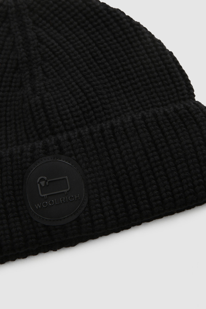 Bonnet en laine vierge