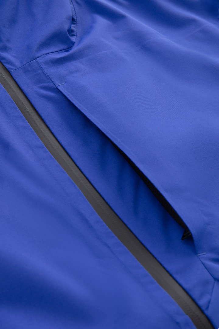 Pacific two-layer waterproof ultralight jacket Blue photo 6 | Woolrich