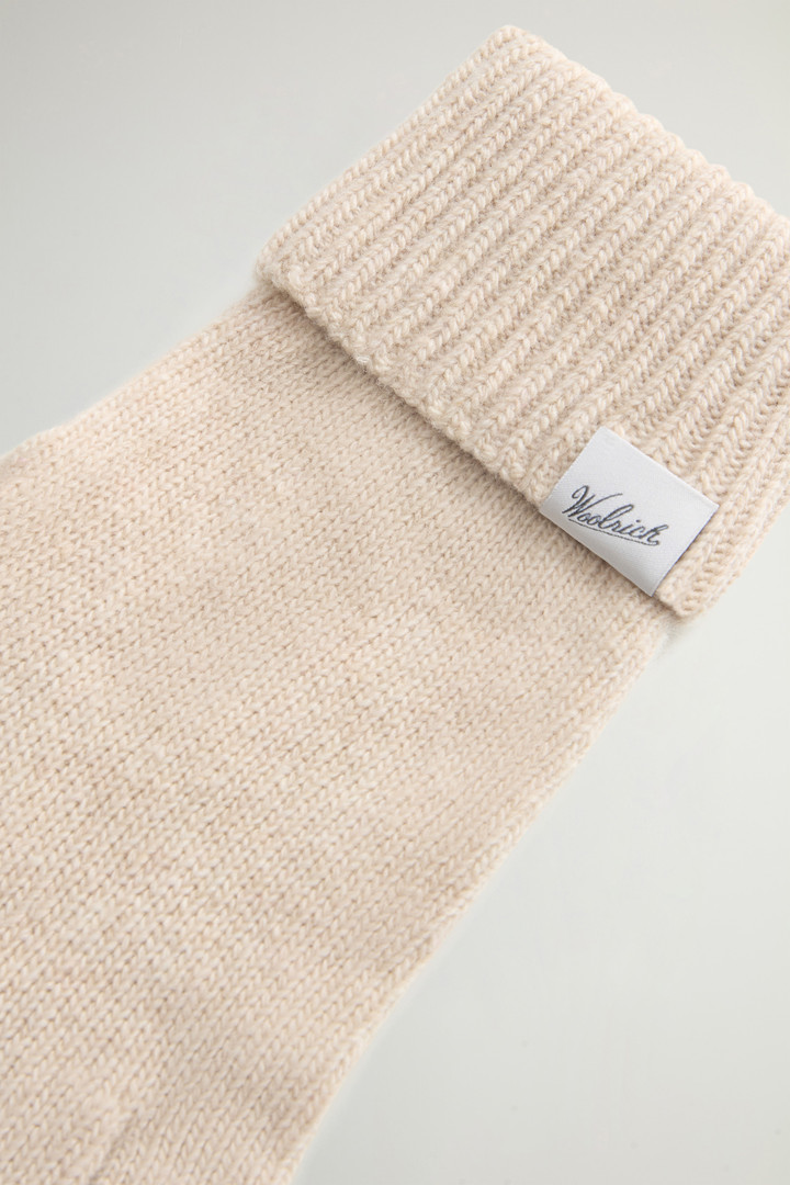 Gloves in Wool Blend White photo 3 | Woolrich