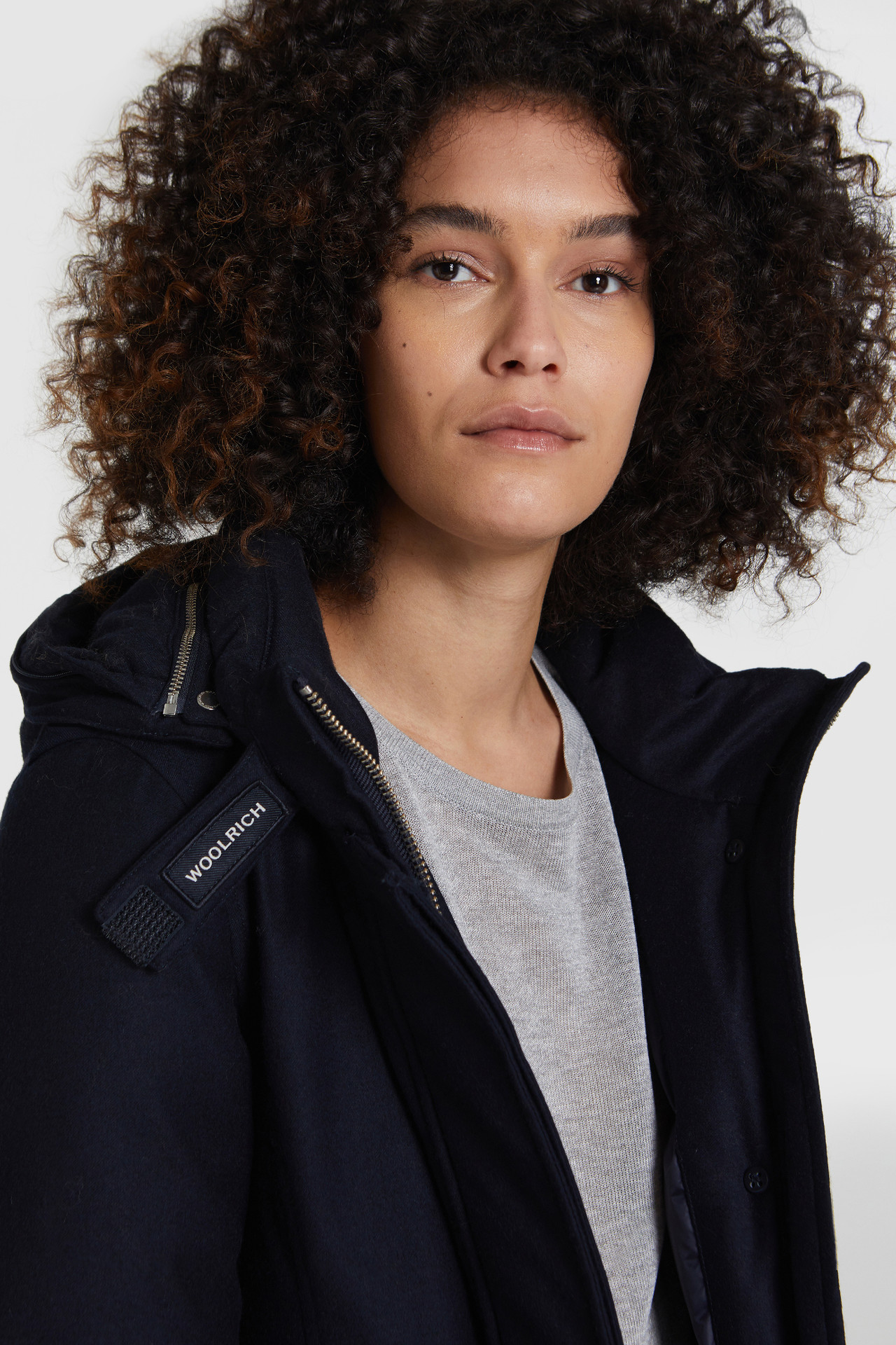 Luxe Arctic Parka With Coyote Fur