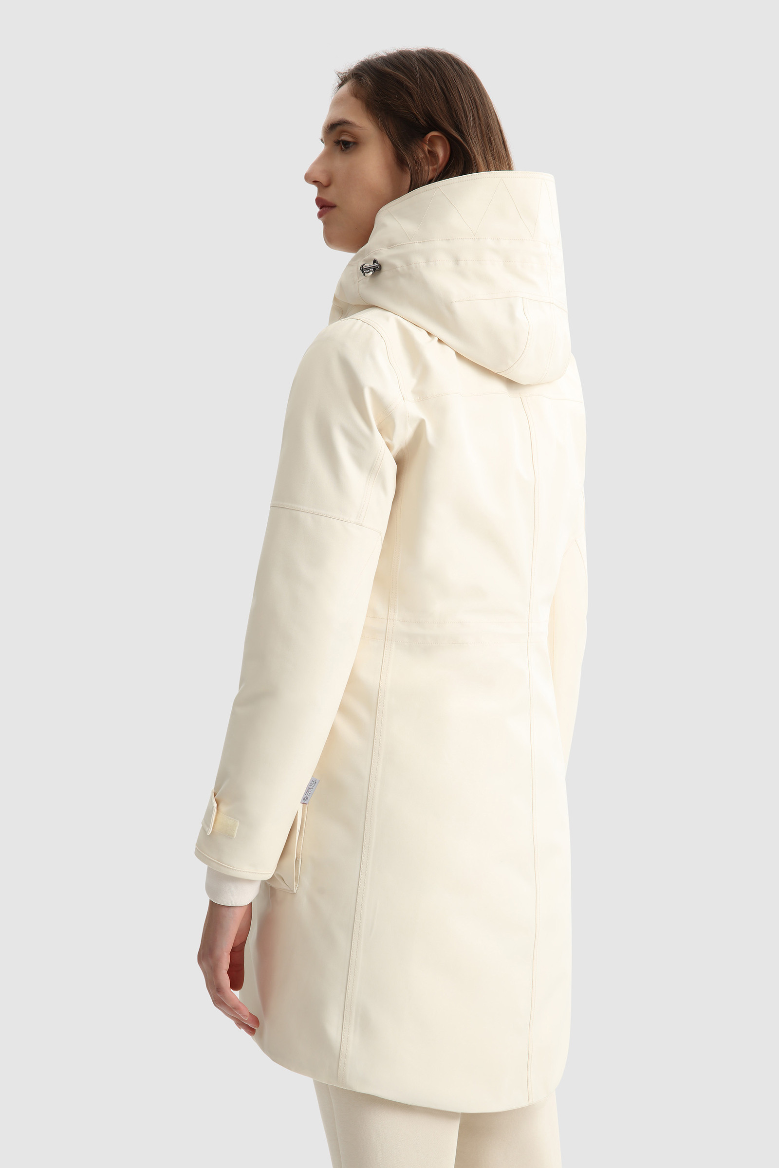 Wasserdichter Cayuta Parka aus GORE-TEX Weiß photo 4 | Woolrich