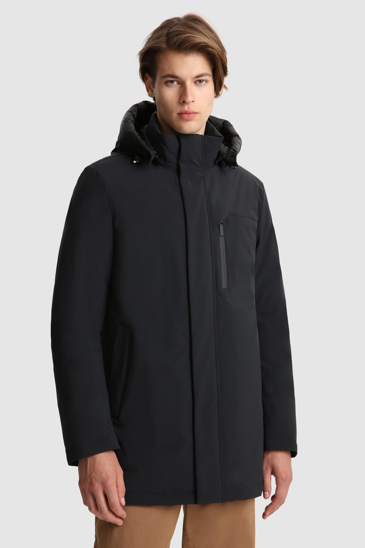 Mountain Parka stretch con imbottitura in Grafene
