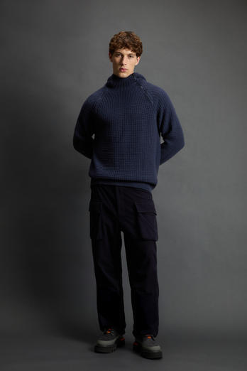 Hose aus Baumwollstretch by Todd Snyder Blau photo 1 | Woolrich