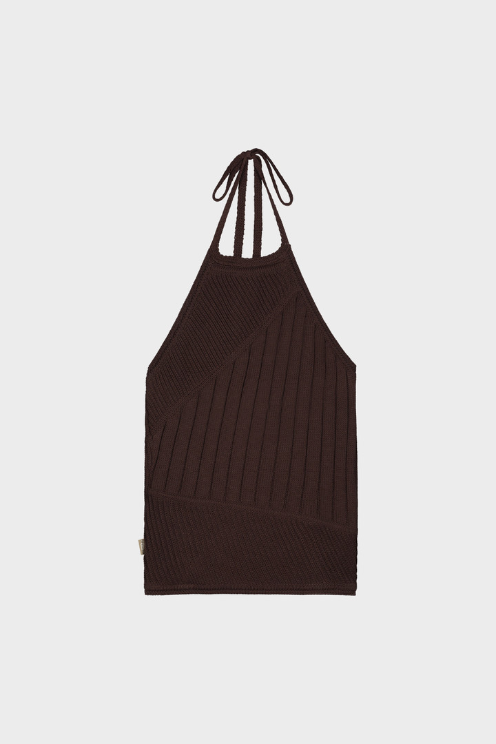 Top de punto Daniëlle Cathari / Woolrich marrón photo 2 | Woolrich