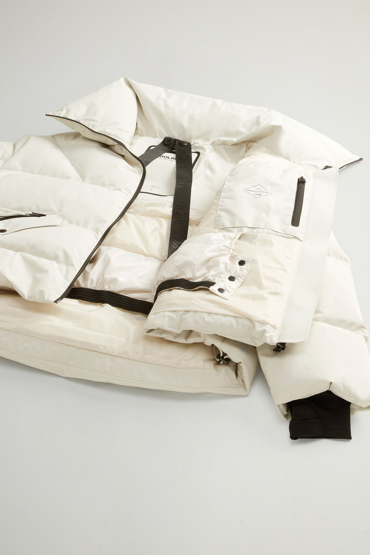 Down Jacket in WINDSTOPPER GORE-TEX White photo 10 | Woolrich