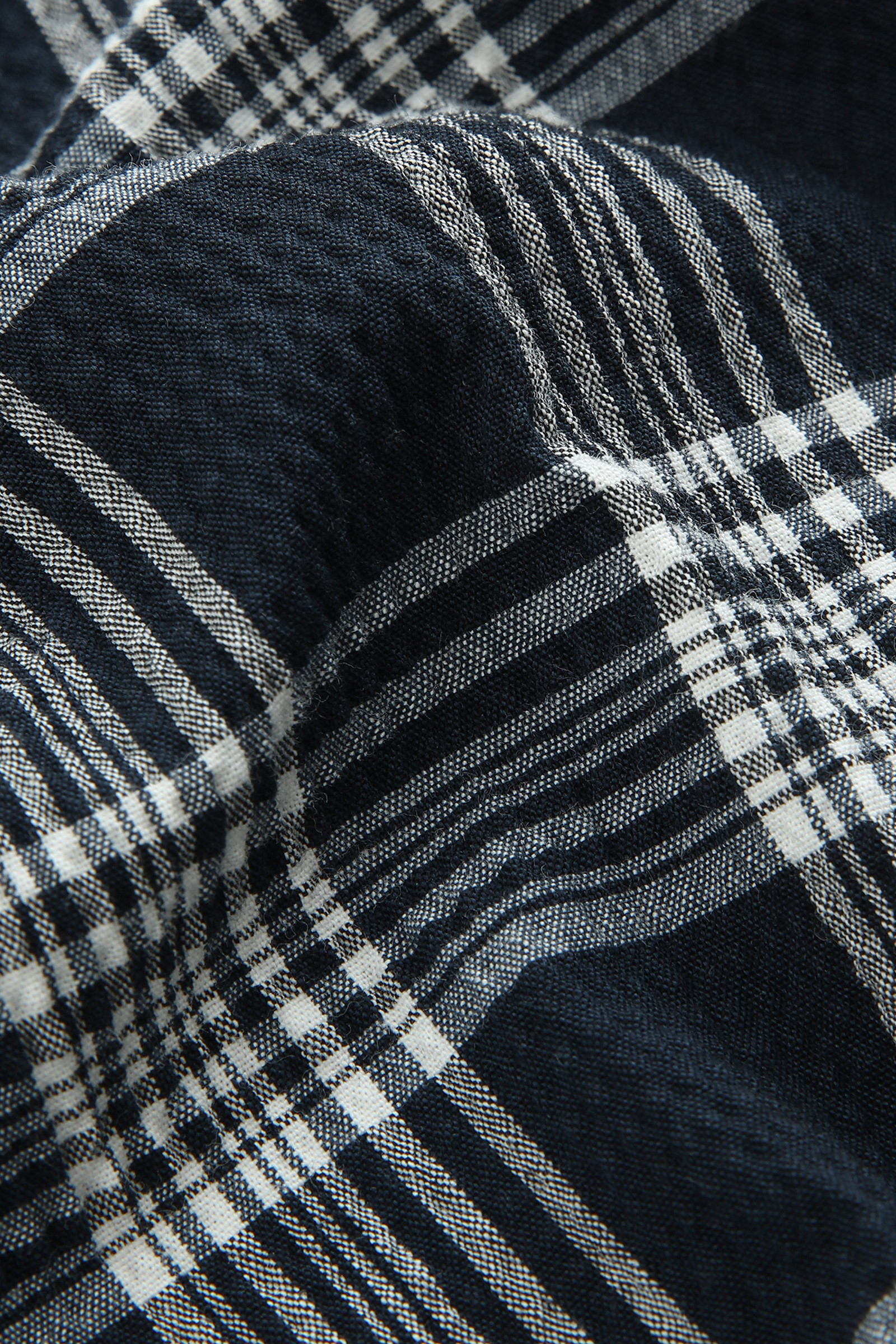 Pantalones cortos de algodón Seersucker Azul photo 9 | Woolrich