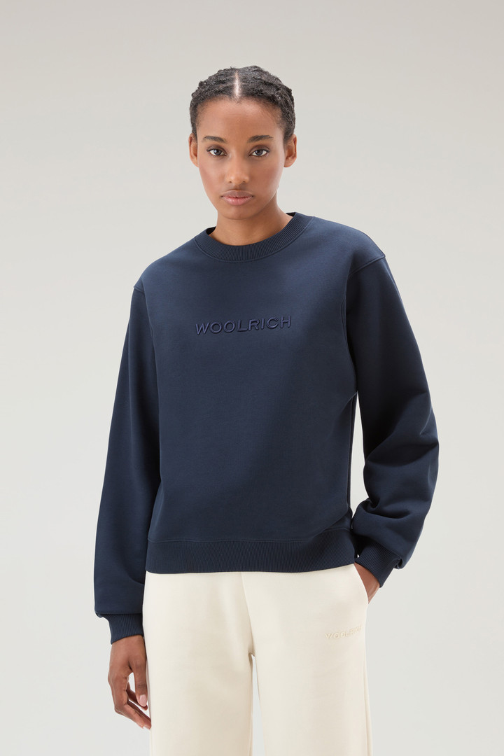 Woolrich Men's Logo-embroidered Sweatshirt