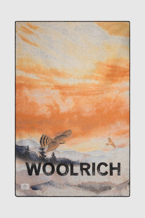 Couverture faucon Orange | Woolrich