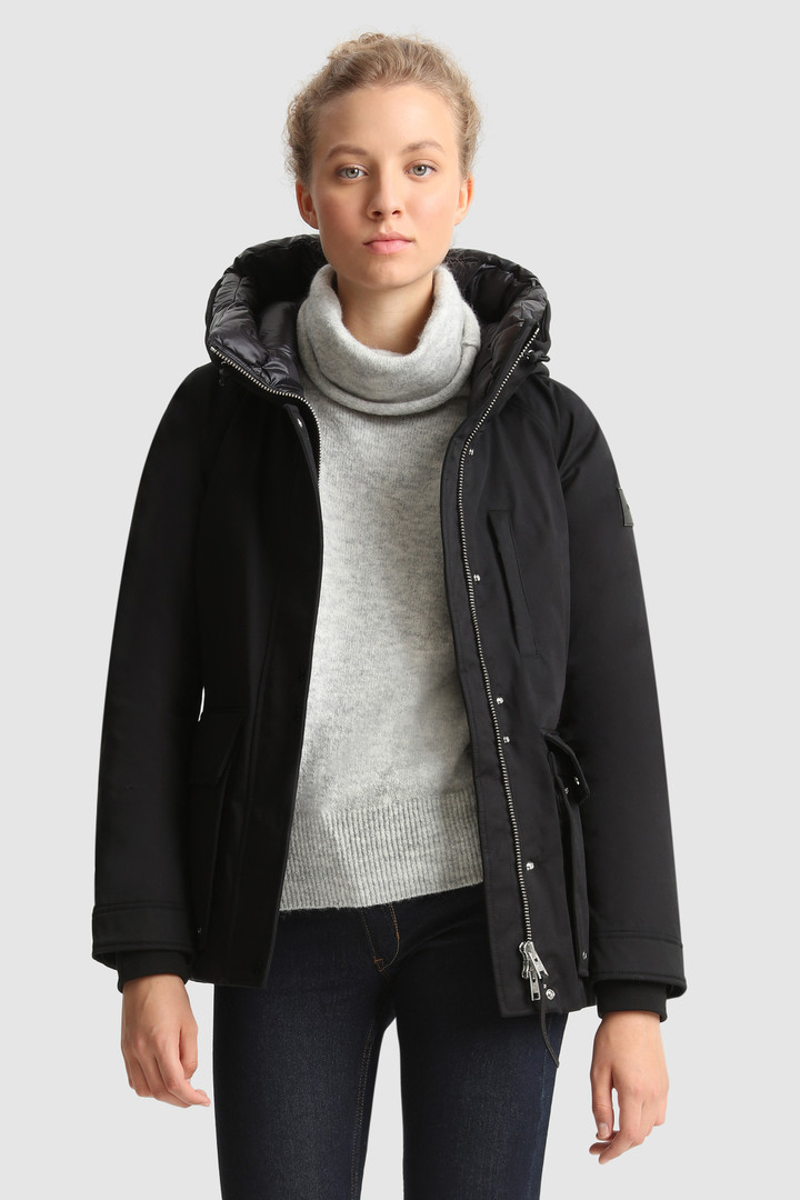 Yetna Parka con coulisse regolabile