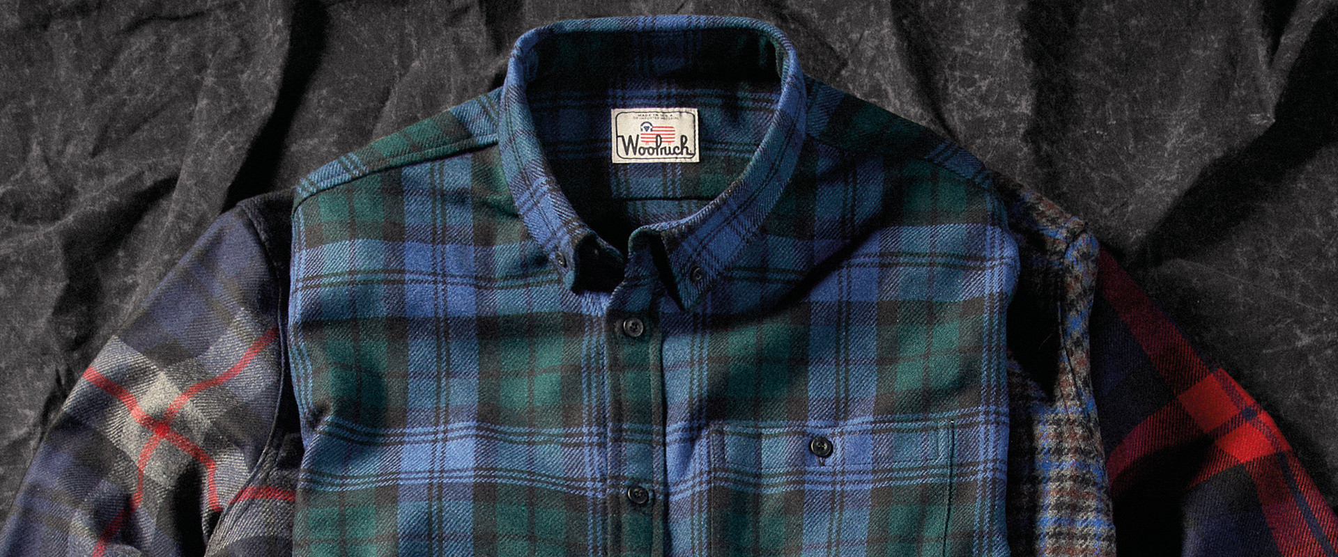 Authentic Flannels and Overshirt | Woolrich