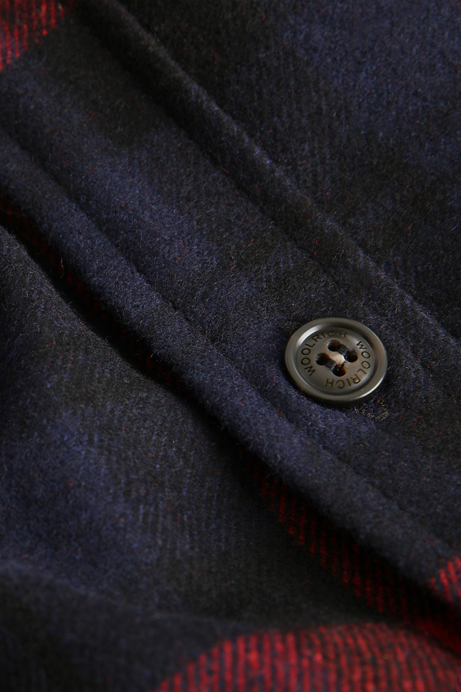 Oxbow Flannel Shirt - Made in Usa Red photo 10 | Woolrich