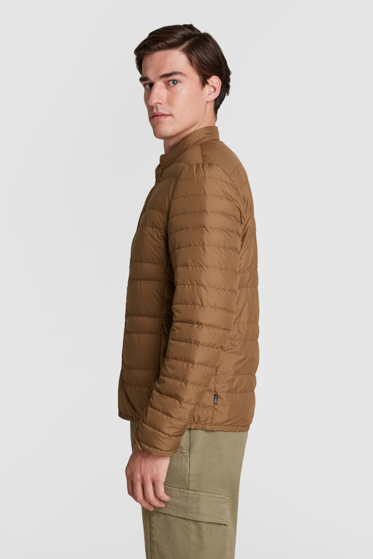 Light quilted jacket