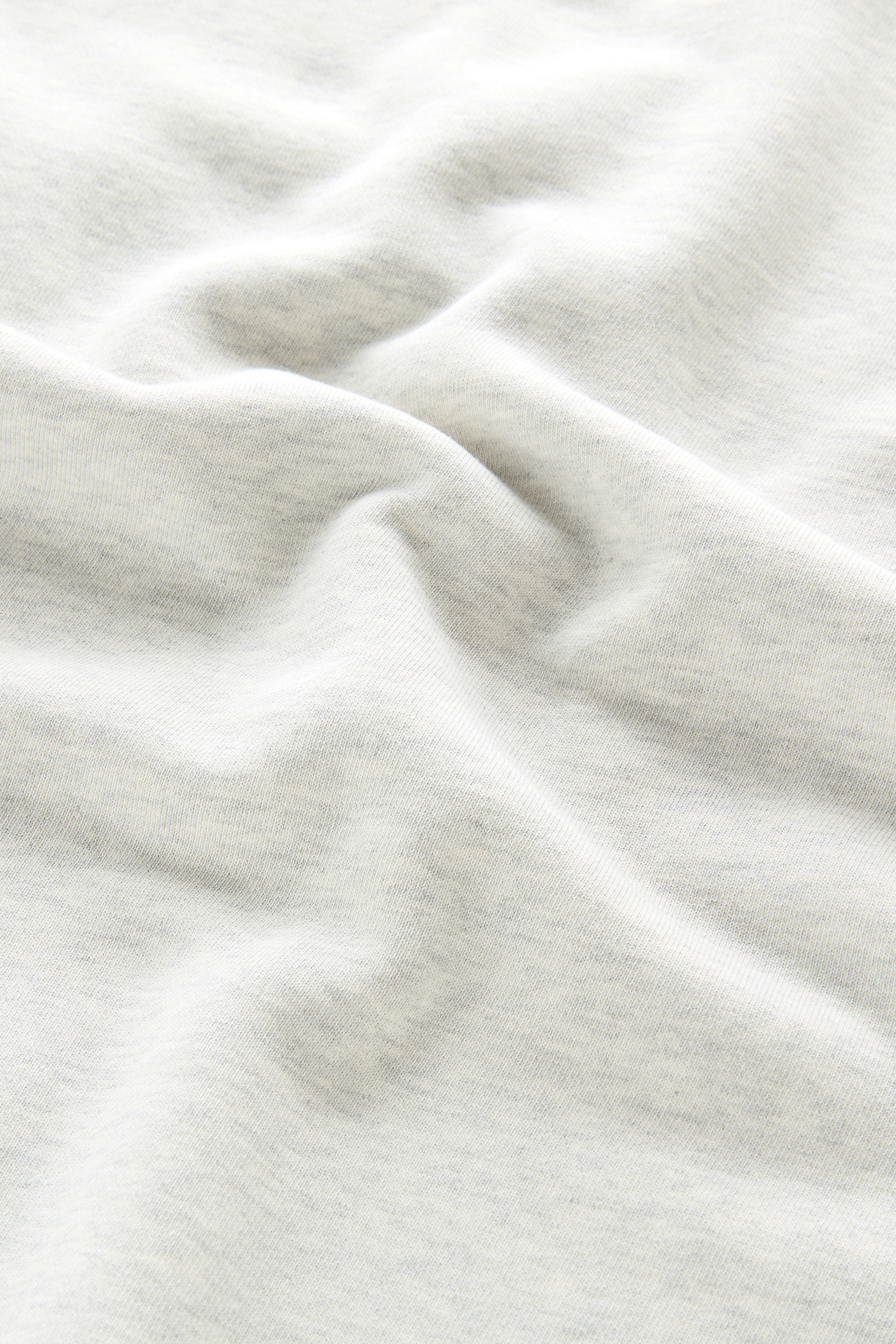 Crewneck Sweatshirt in Pure Cotton Grey photo 8 | Woolrich