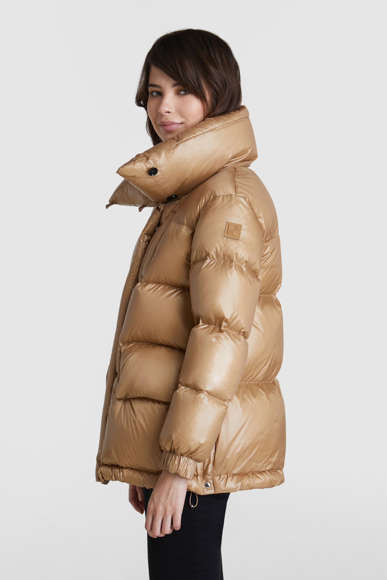 Aliquippa Short Down Jacket