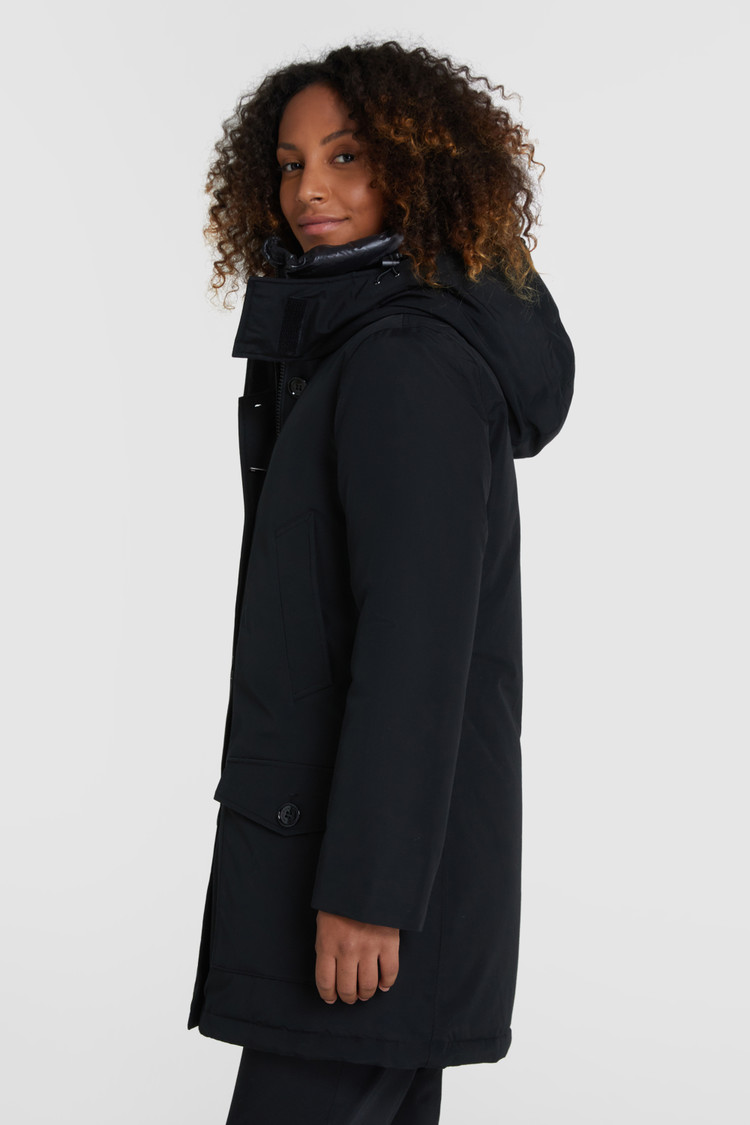 Parka Arctic à col montant