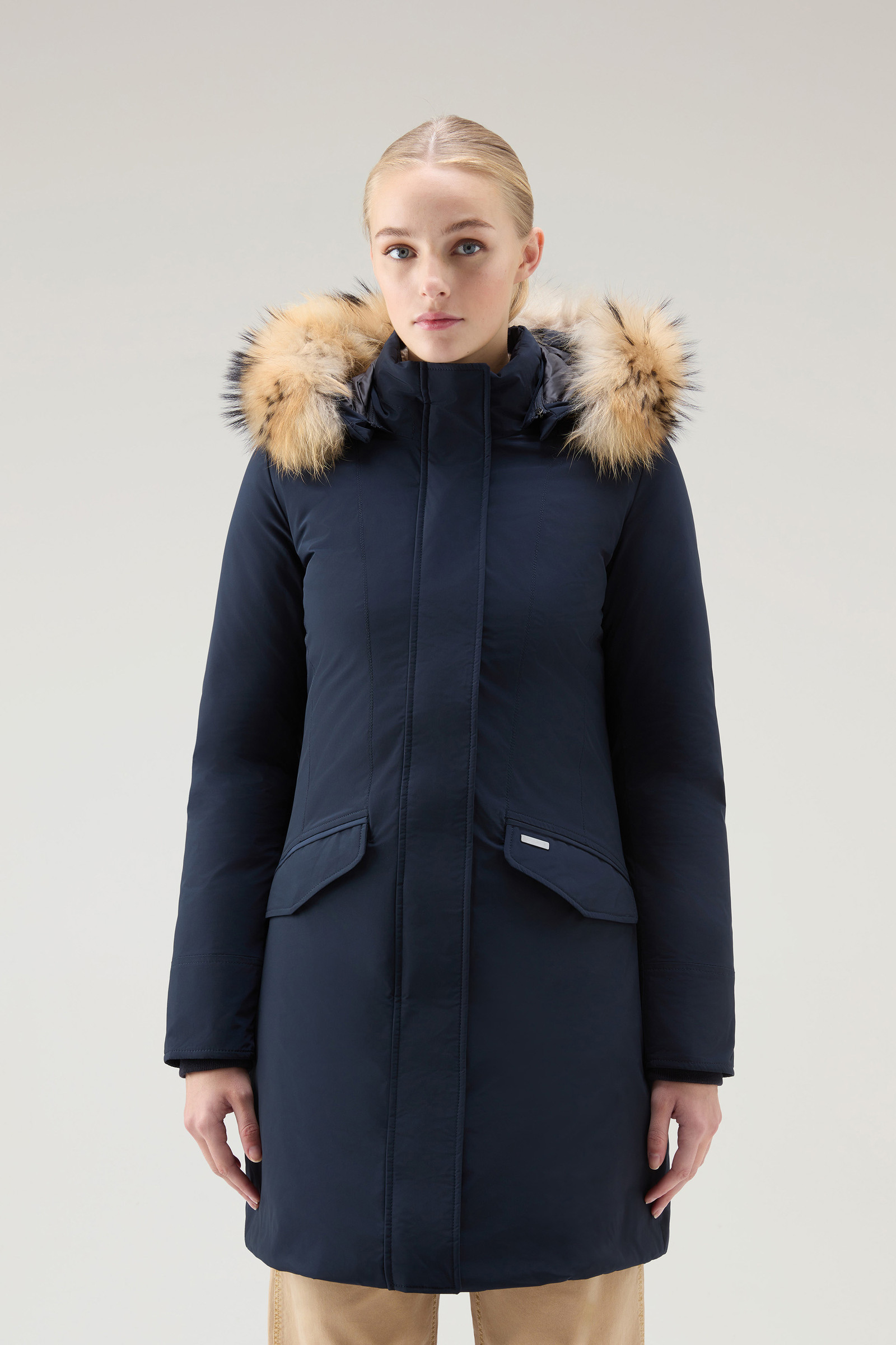 Woolrich store urban coat