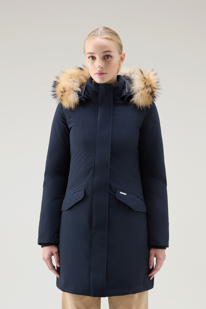 Women's Hellen Parka in Urban Touch Blue | Woolrich UK