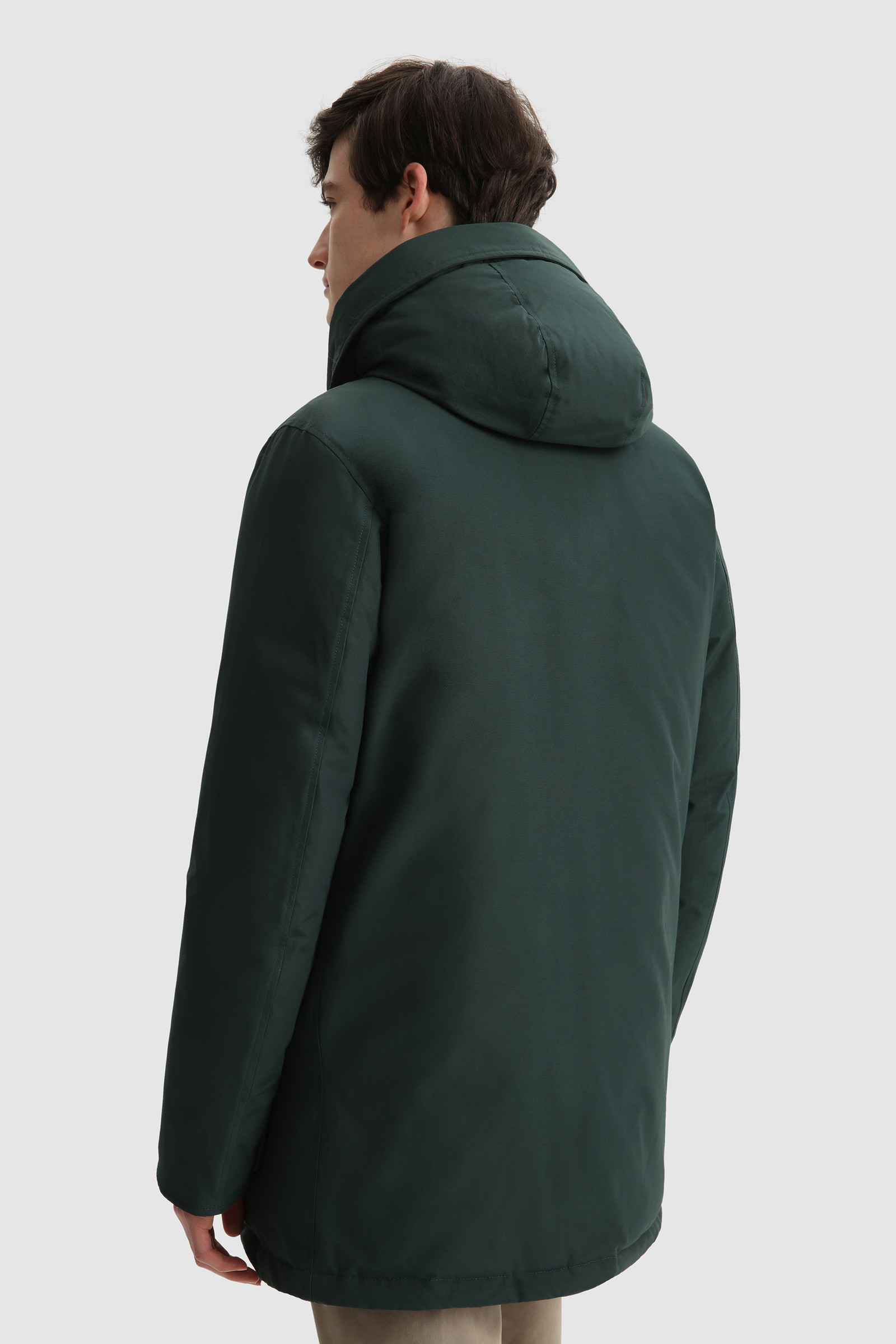 Arctic Parka with Removable Fur Green photo 4 | Woolrich