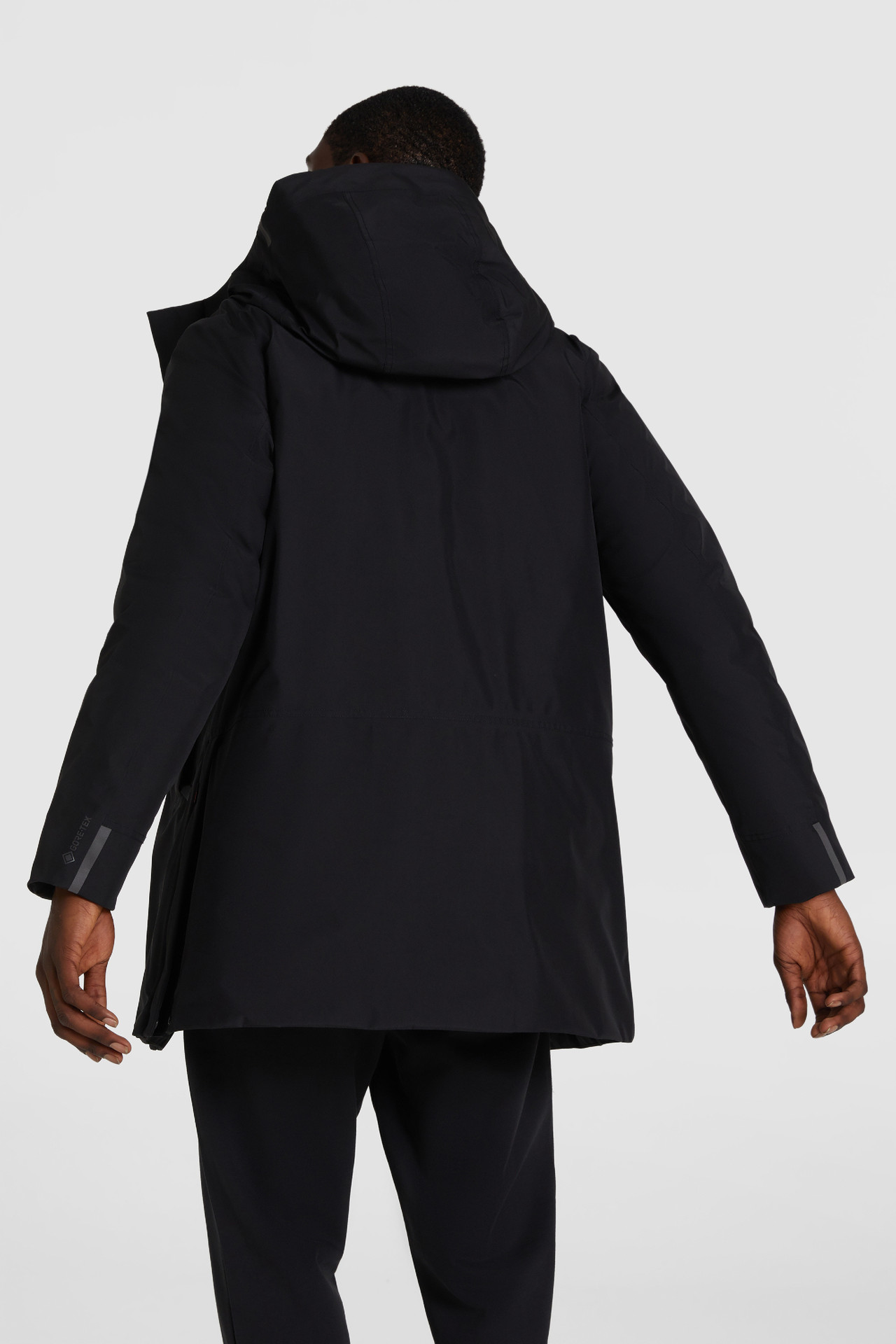 City Cappotto Con Cappuccio