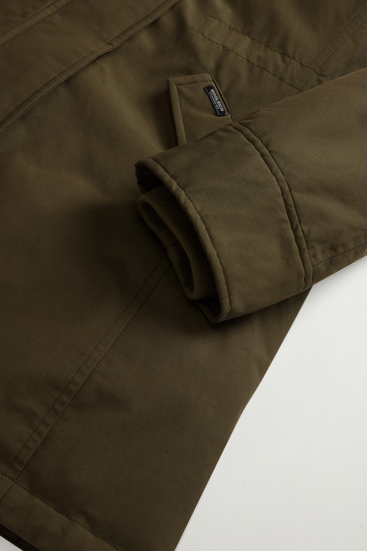 Military Jacket in Ramar Cloth Green photo 3 | Woolrich