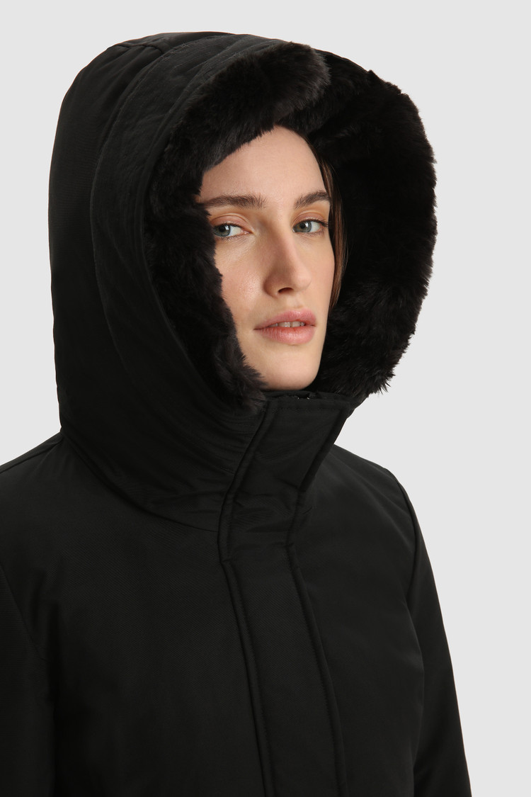 Boulder Parka con pelliccia sintetica