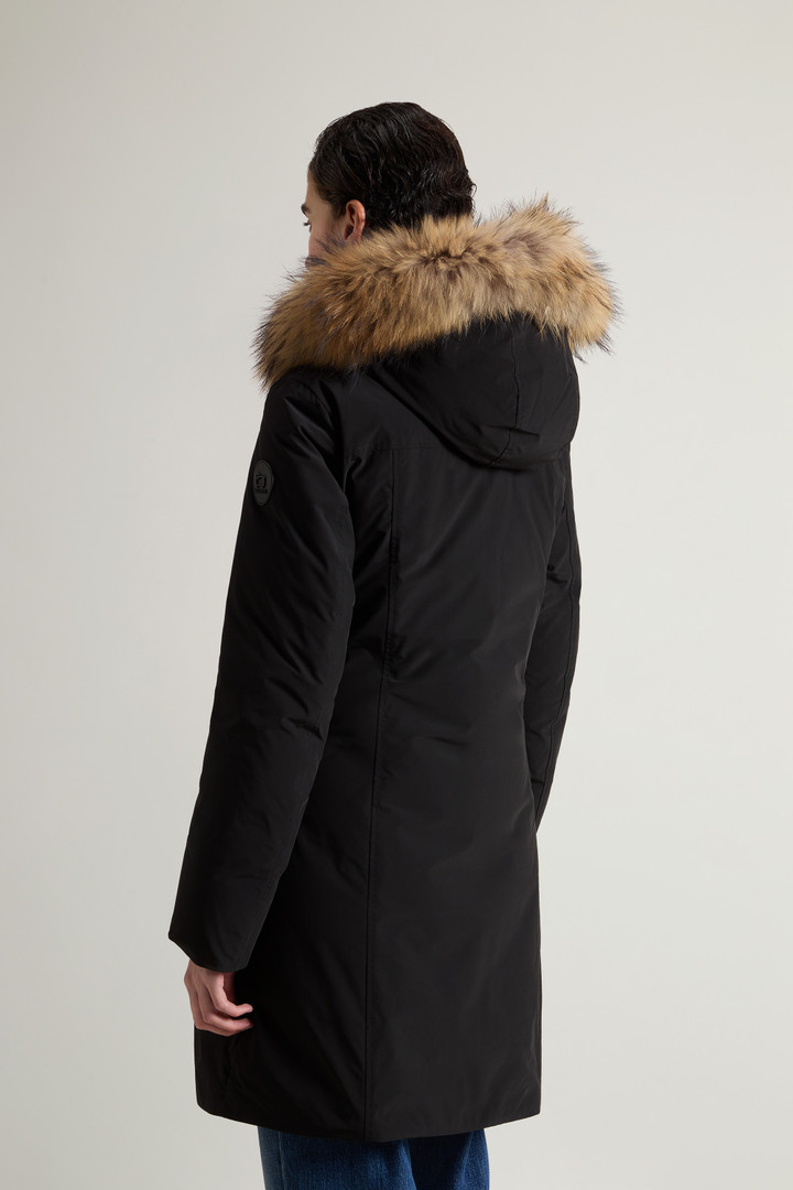 Modern Vail Parka with Detachable Hood Black photo 3 | Woolrich