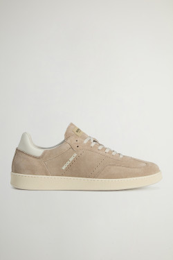 洋楽 Suede together 10inch single rare Rare Vintage 90s Simple Brand Two-Tone Suede Sneaker Tan