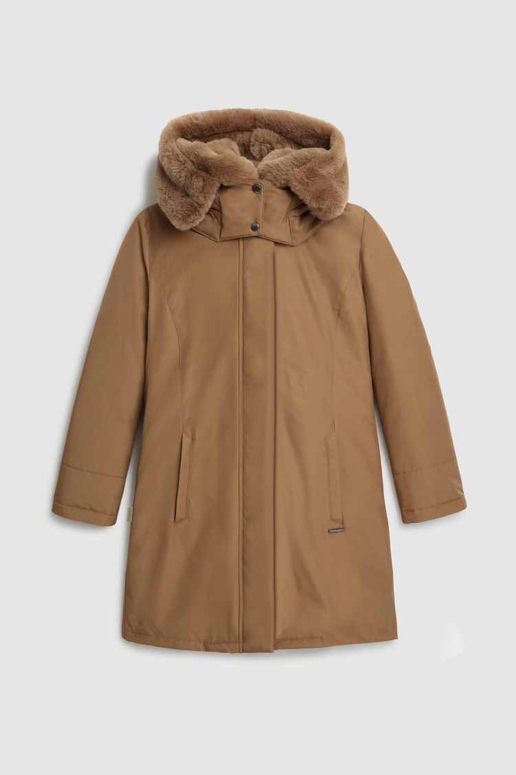 Bow Bridge Parka mit abnehmbarer Kapuze
