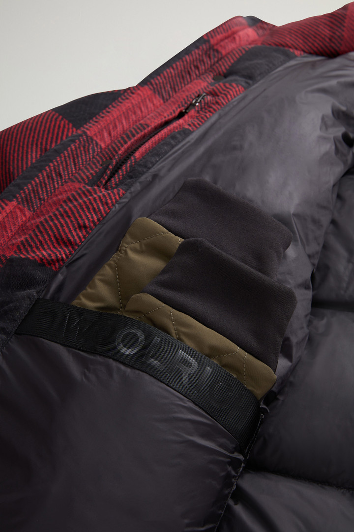 Check Parka aus Olmetex-Nylon mit Steppung by Todd Snyder Multifarben photo 12 | Woolrich